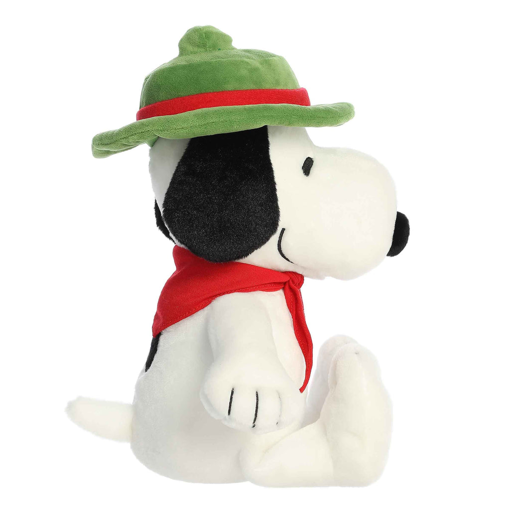 Aurora Peanuts Beagle Scout 12 inch Plush Stuffed Animal Toy
