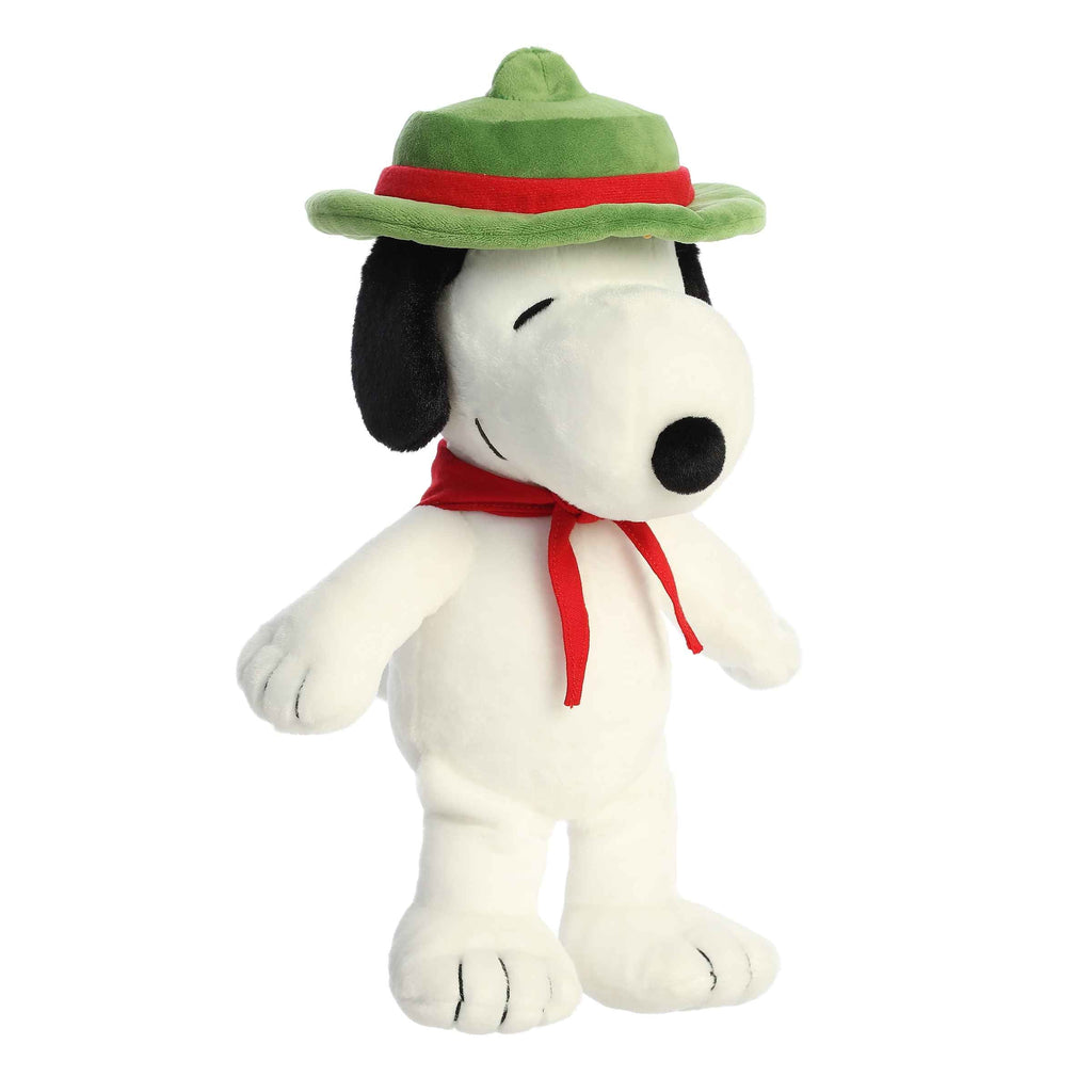 Aurora Peanuts Beagle Scout 12 inch Plush Stuffed Animal Toy