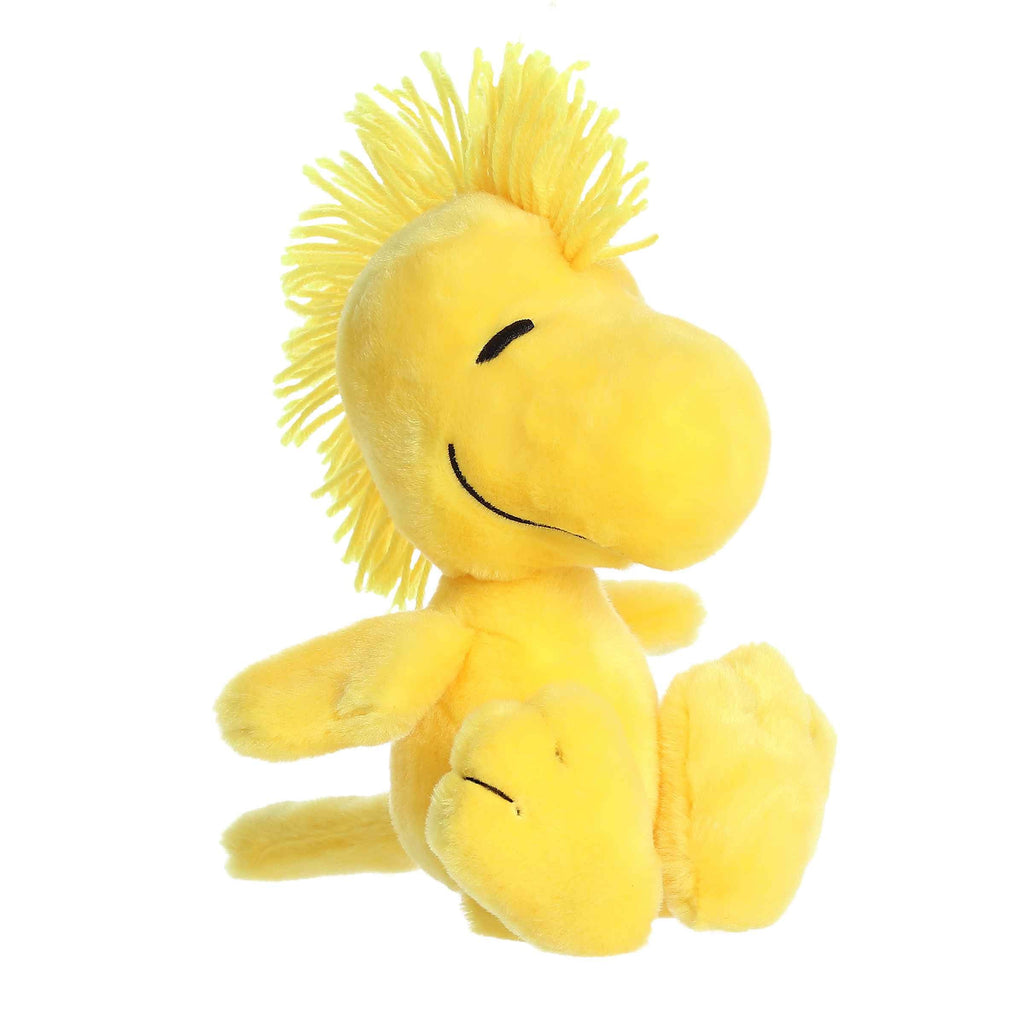 Aurora Peanuts Floppy Woodstock 9 inch Plush Stuffed Animal Toy