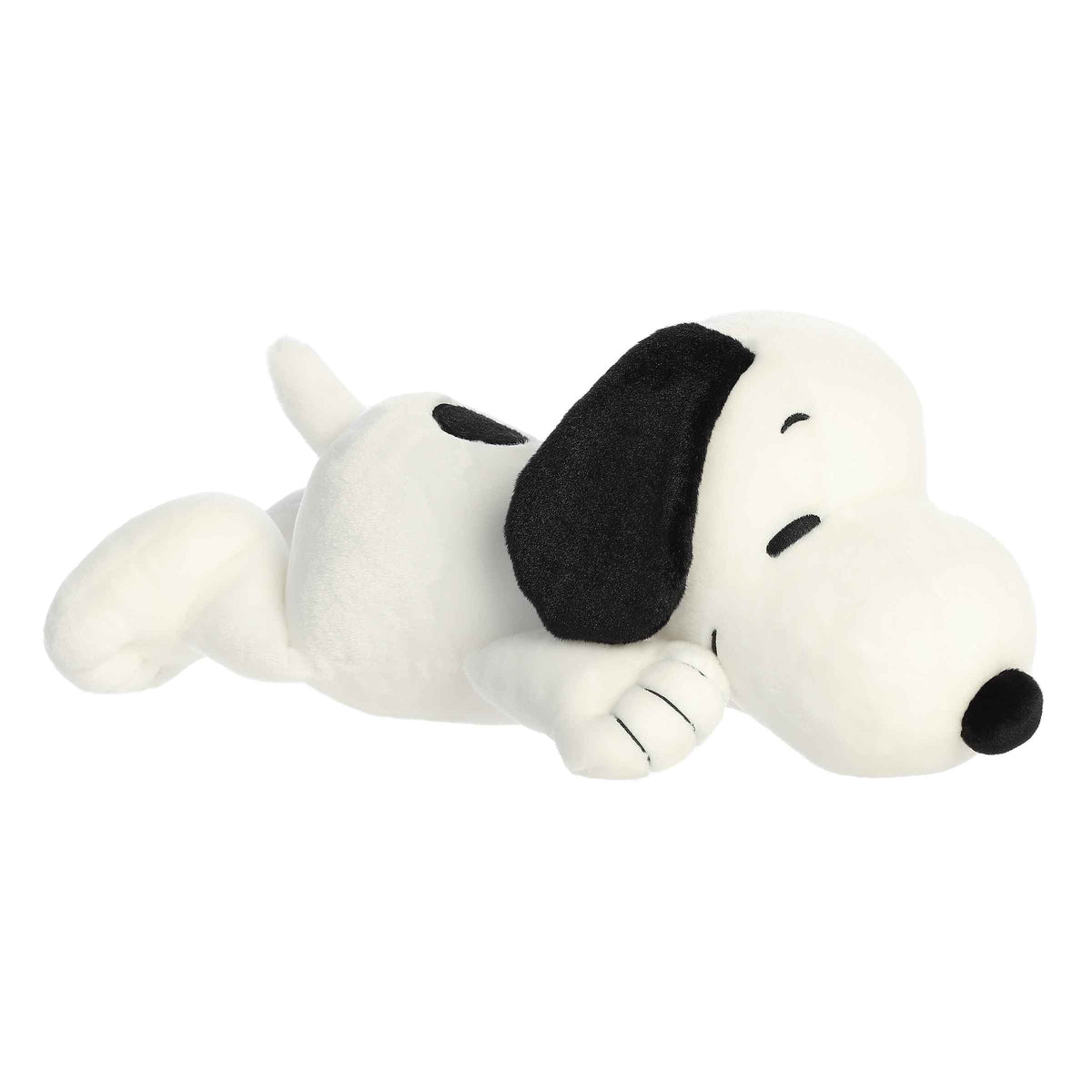 Aurora Peanuts Snuggle Snoopy 18 inch Plush Stuffed Animal Toy