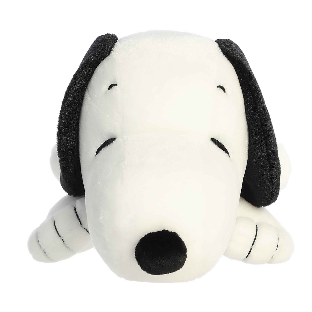 Aurora Peanuts Snuggle Snoopy 18 inch Plush Stuffed Animal Toy
