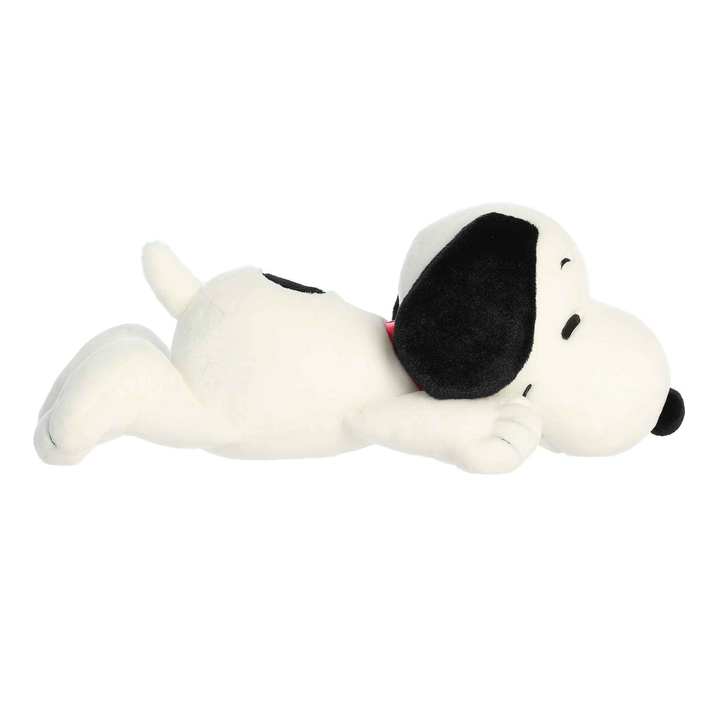 Aurora Peanuts Snuggle Snoopy 18 inch Plush Stuffed Animal Toy