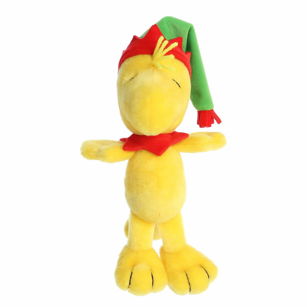 Aurora Peanuts Elf Woodstock 8 inch Plush Stuffed Animal Toy