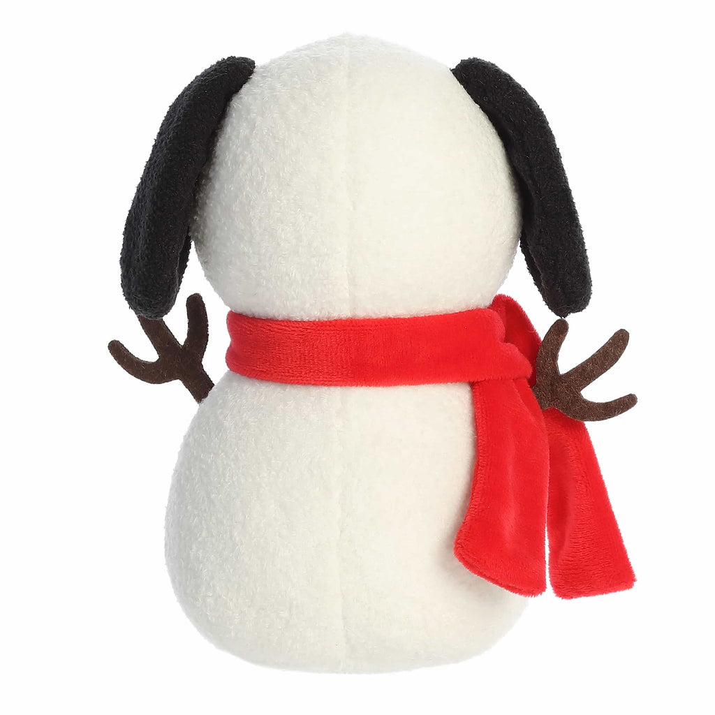 Aurora Peanuts Snow Beagle 8 inch Plush Stuffed Animal Toy