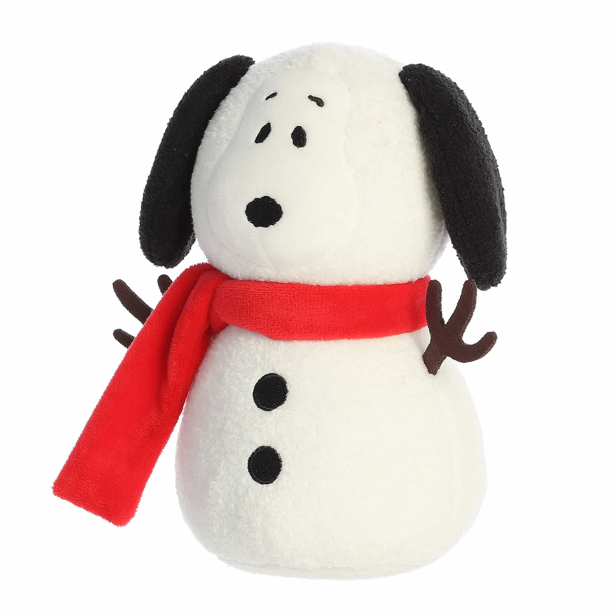 Aurora Peanuts Snow Beagle 8 inch Plush Stuffed Animal Toy