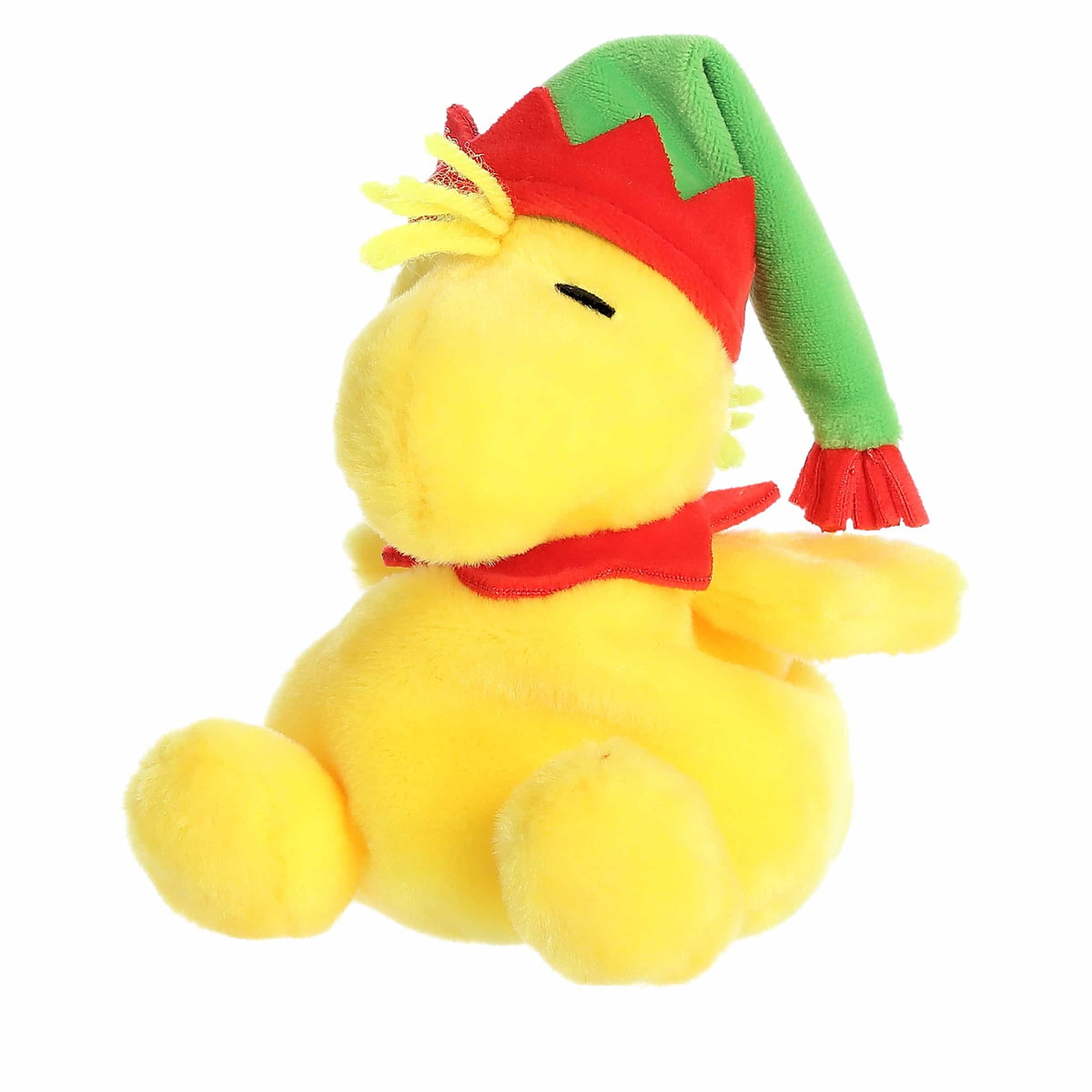 Aurora Peanuts Palm Pals Elf Woodstock 5 inch Plush Stuffed Animal Toy #40523