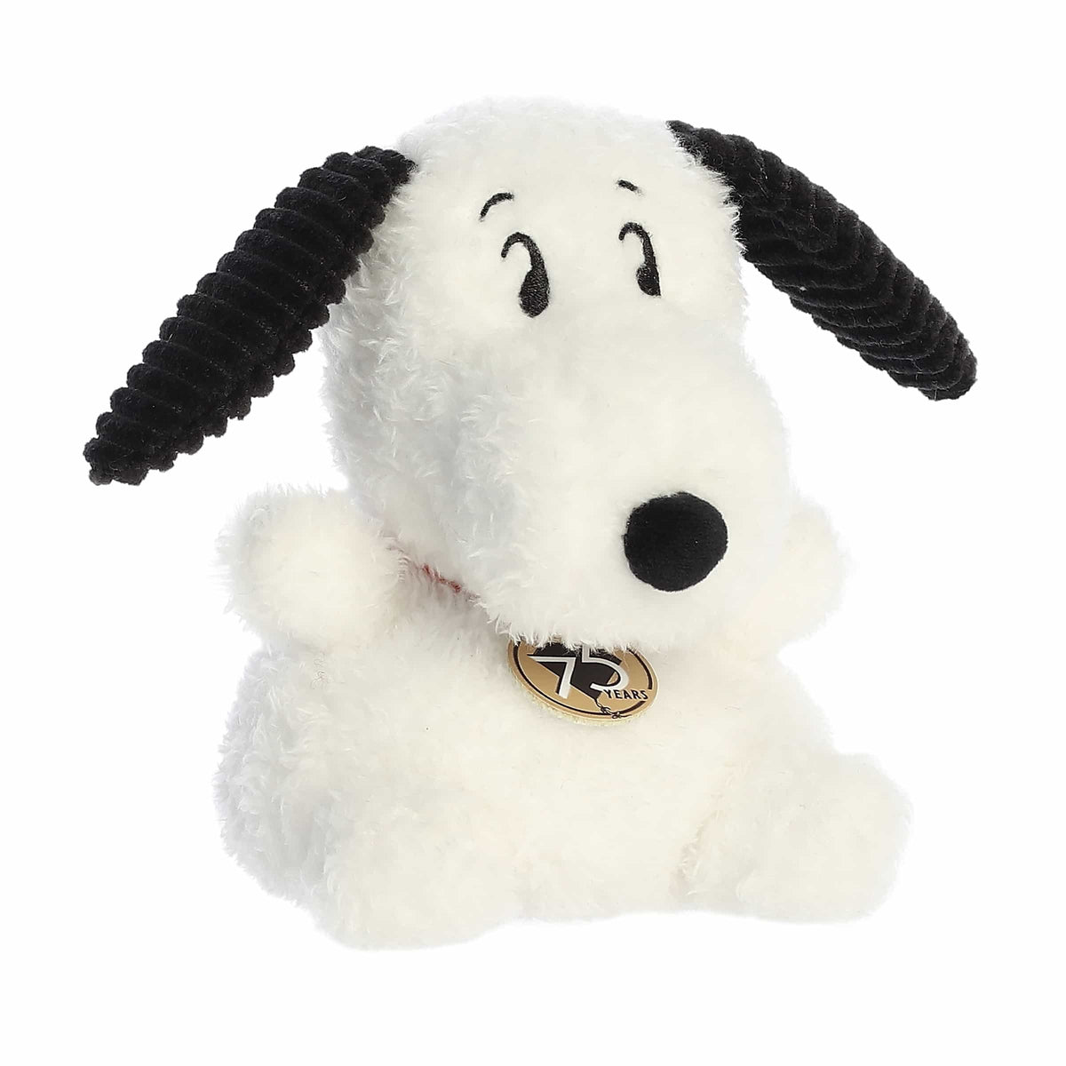 Aurora Peanuts Palm Pals 75th Anniversary Snoopy 5 inch Plush Stuffed Animal Toy #40525