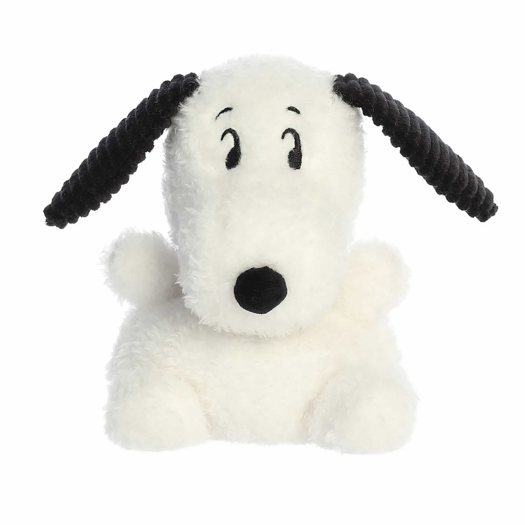 75th Anniversary Snoopy Palm Pals plush view 2