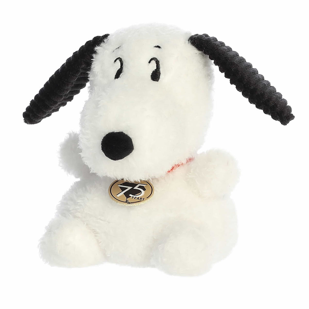 75th Anniversary Snoopy Palm Pals plush view 5