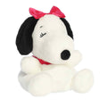Aurora Peanuts Palm Pals Belle 5 inch Plush Stuffed Animal Toy