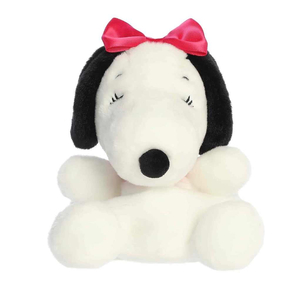 Aurora Peanuts Palm Pals Belle 5 inch Plush Stuffed Animal Toy