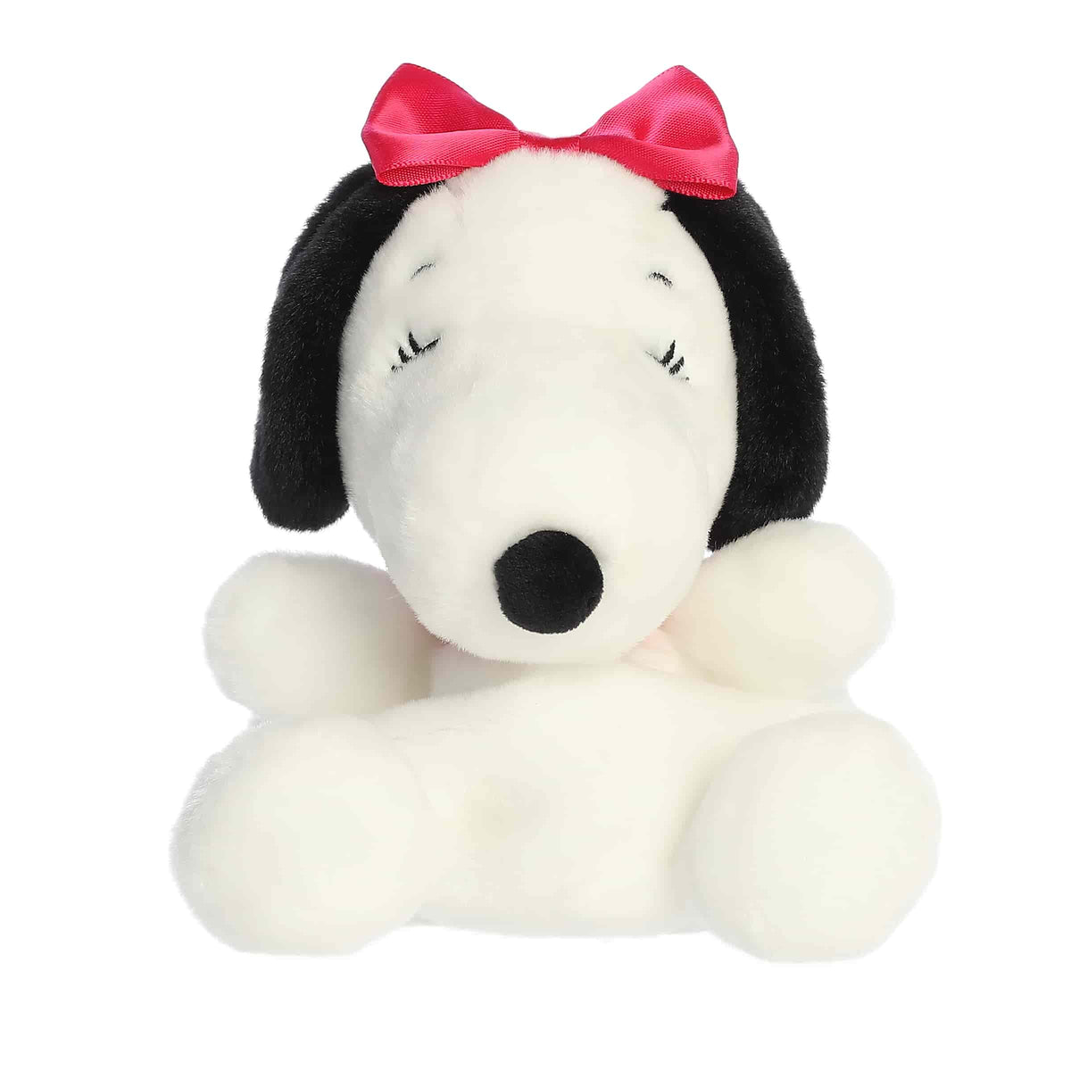 Aurora Peanuts Palm Pals Belle 5 inch Plush Stuffed Animal Toy