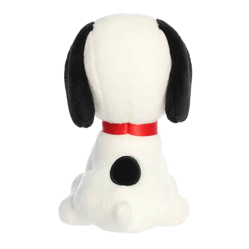 Aurora Peanuts Snoopy Heart Tag 9 inch Plush Stuffed Animal Toy