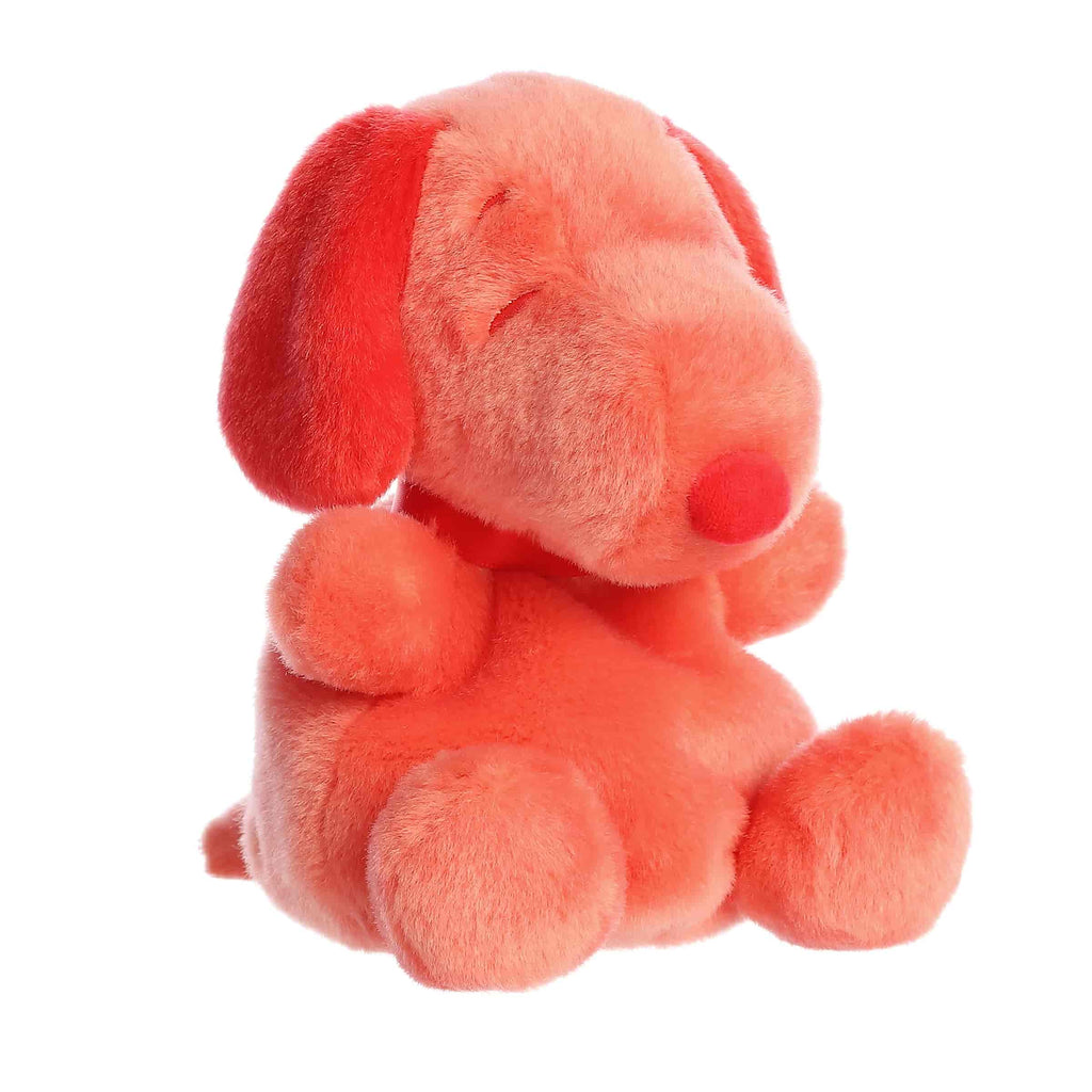 Aurora Peanuts Palm Pals Snoopy Red 5 inch Plush Stuffed Animal Toy