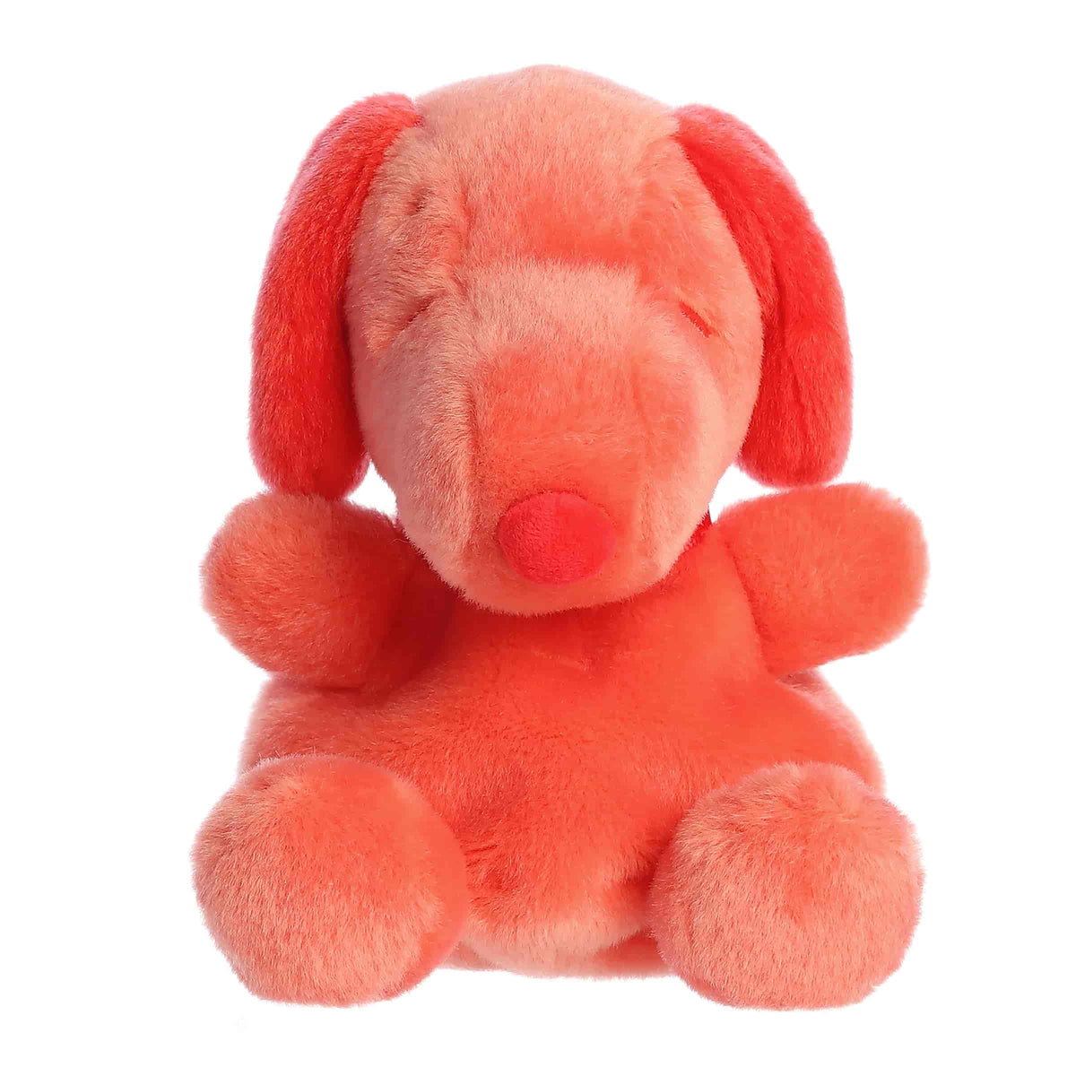 Aurora Peanuts Palm Pals Snoopy Red 5 inch Plush Stuffed Animal Toy