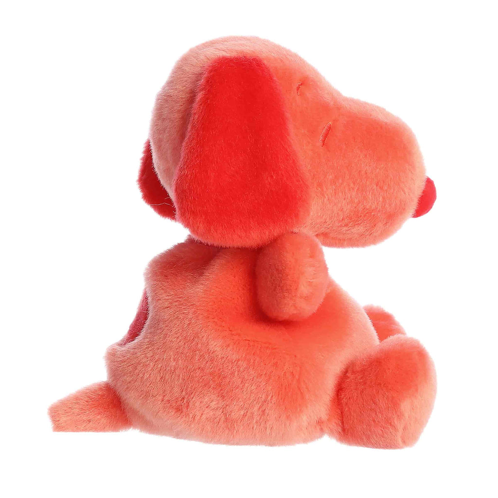 Aurora Peanuts Palm Pals Snoopy Red 5 inch Plush Stuffed Animal Toy