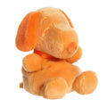 Aurora Peanuts Palm Pals Snoopy Orange 5 inch Plush Stuffed Animal Toy