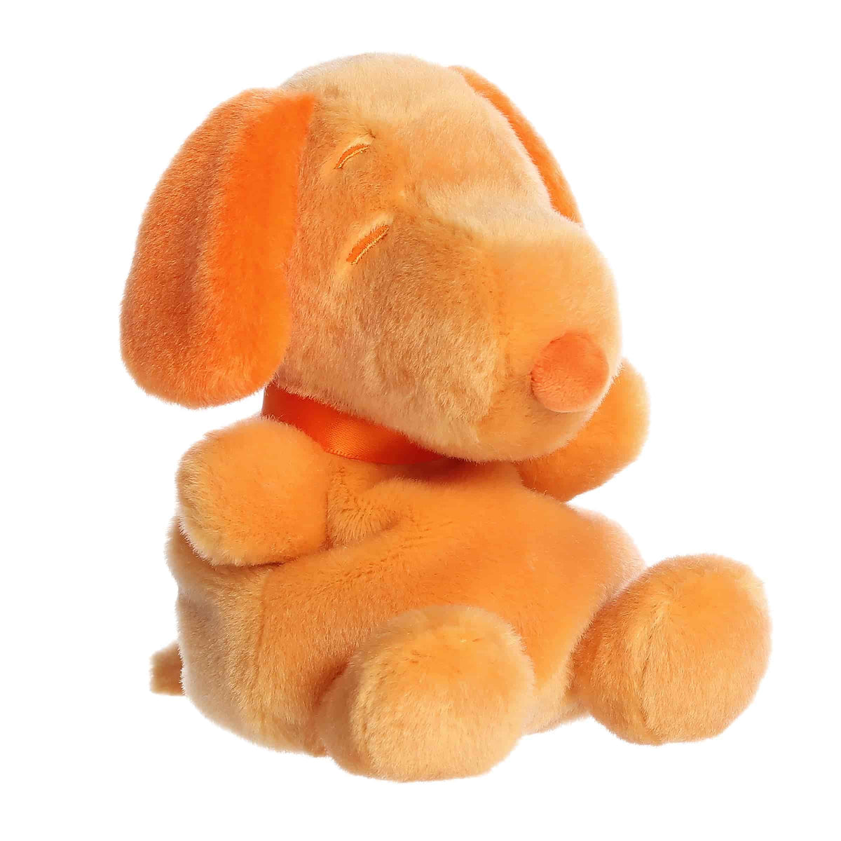 Aurora Peanuts Palm Pals Snoopy Orange 5 inch Plush Stuffed Animal Toy