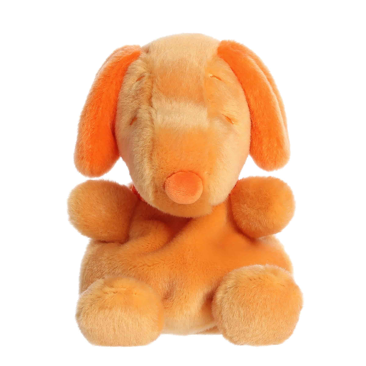 Aurora Peanuts Palm Pals Snoopy Orange 5 inch Plush Stuffed Animal Toy