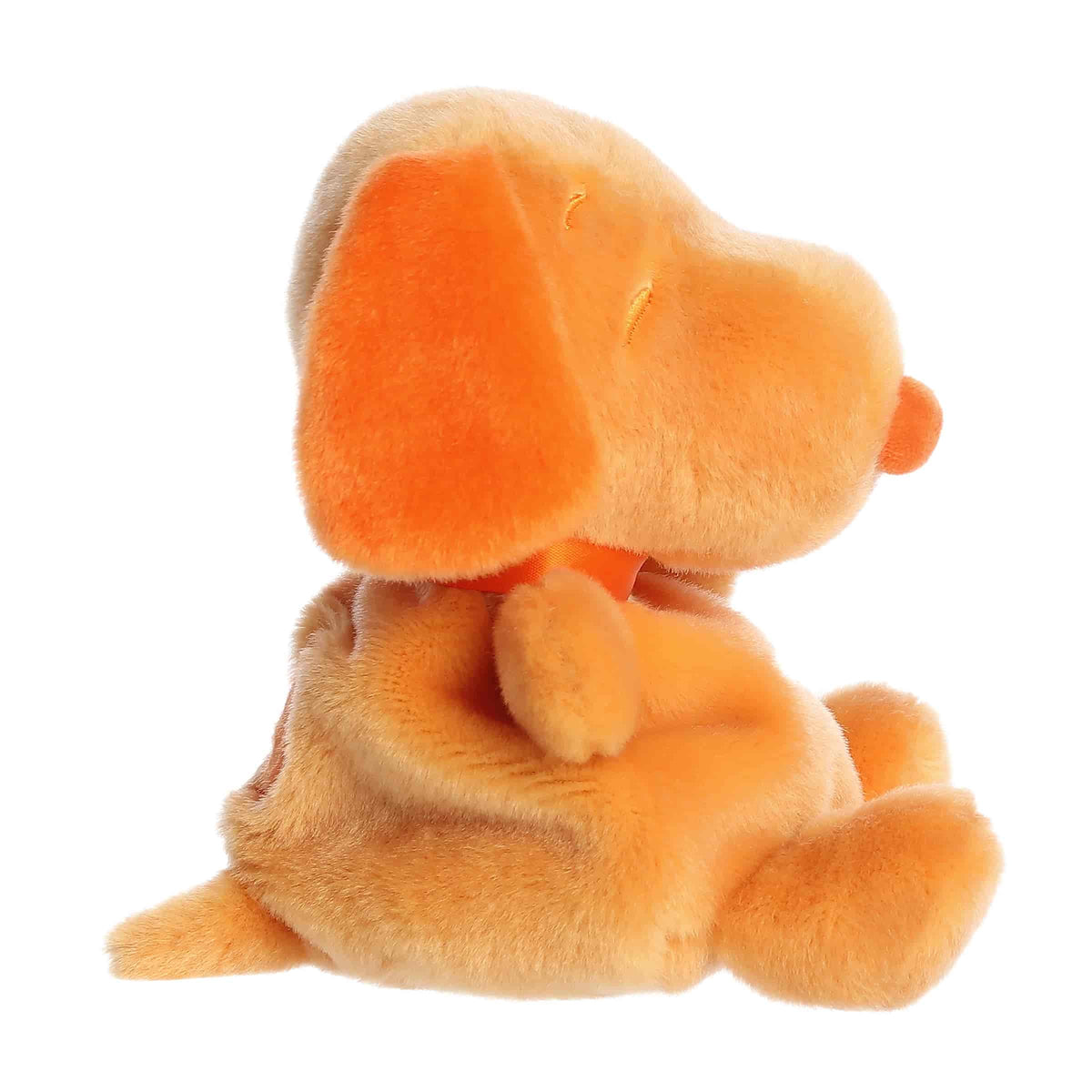Aurora Peanuts Palm Pals Snoopy Orange 5 inch Plush Stuffed Animal Toy