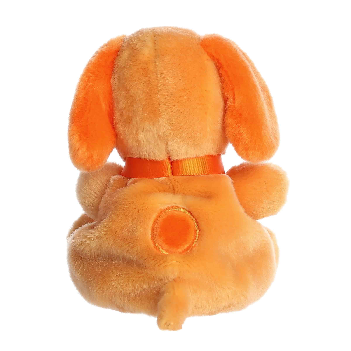 Aurora Peanuts Palm Pals Snoopy Orange 5 inch Plush Stuffed Animal Toy