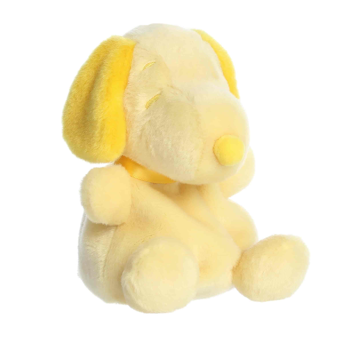 Aurora Peanuts Palm Pals Snoopy Yellow 5 inch Plush Stuffed Animal Toy
