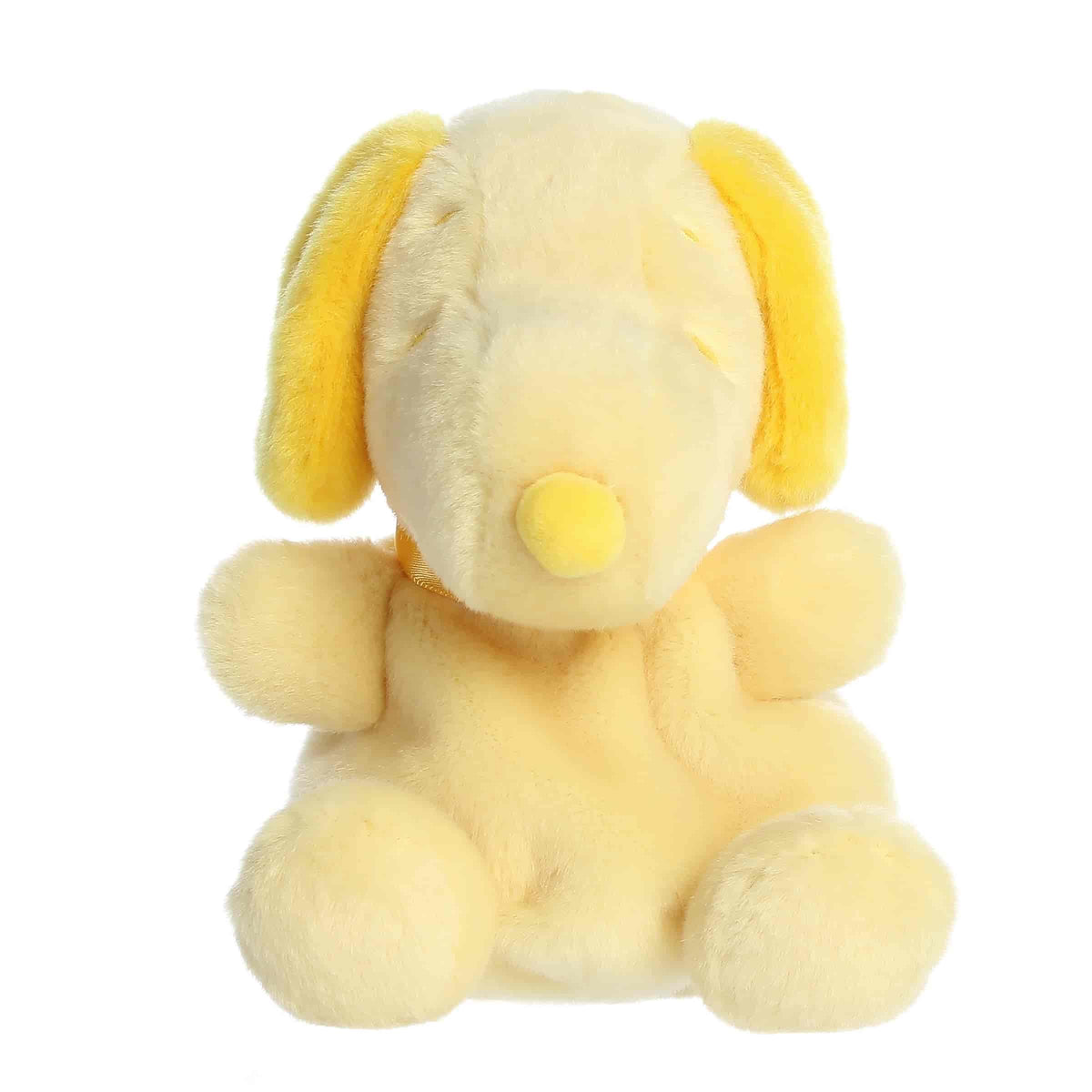 Aurora Peanuts Palm Pals Snoopy Yellow 5 inch Plush Stuffed Animal Toy