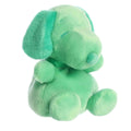 Aurora Peanuts Palm Pals Snoopy Green 5 inch Plush Stuffed Animal Toy