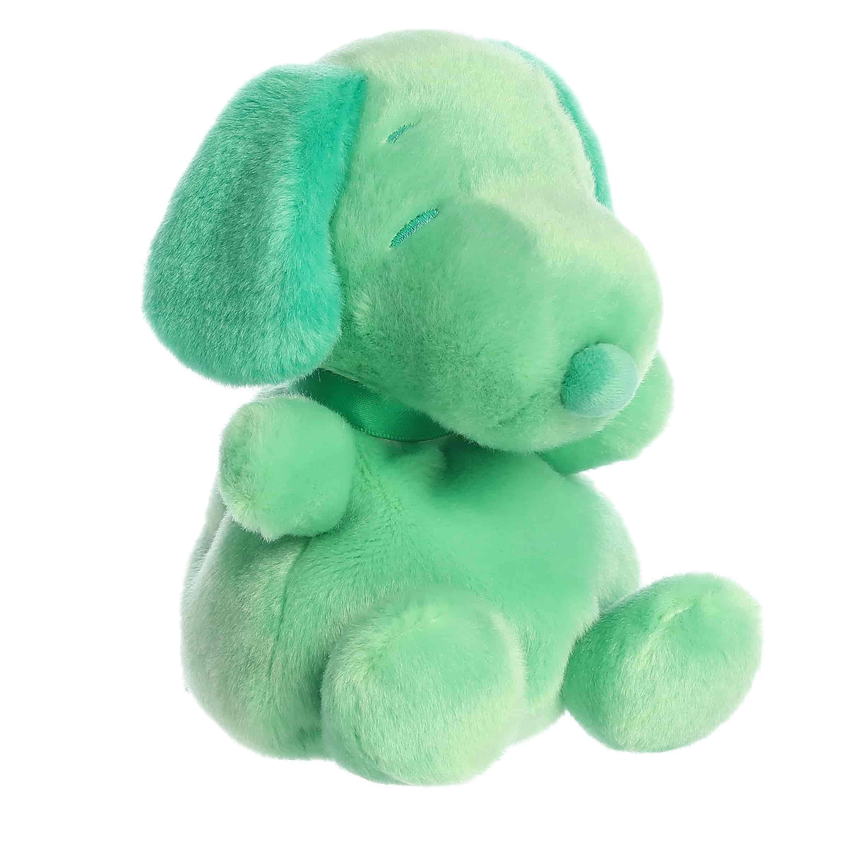 Aurora Peanuts Palm Pals Snoopy Green 5 inch Plush Stuffed Animal Toy