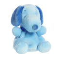 Aurora Peanuts Palm Pals Snoopy Blue 5 inch Plush Stuffed Animal Toy