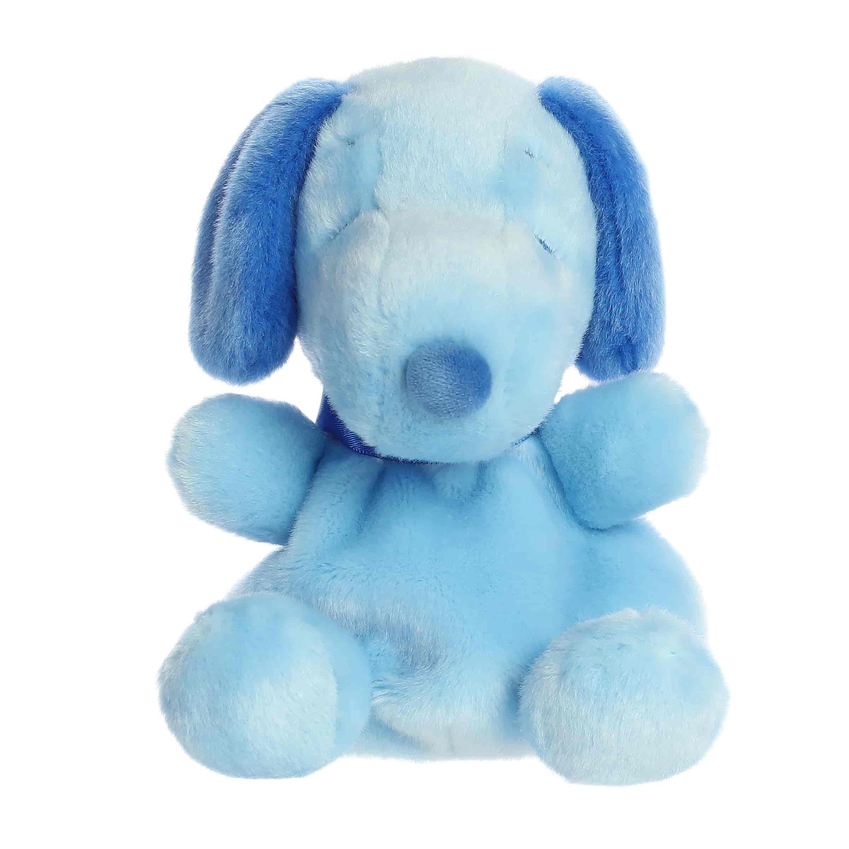 Aurora Peanuts Palm Pals Snoopy Blue 5 inch Plush Stuffed Animal Toy