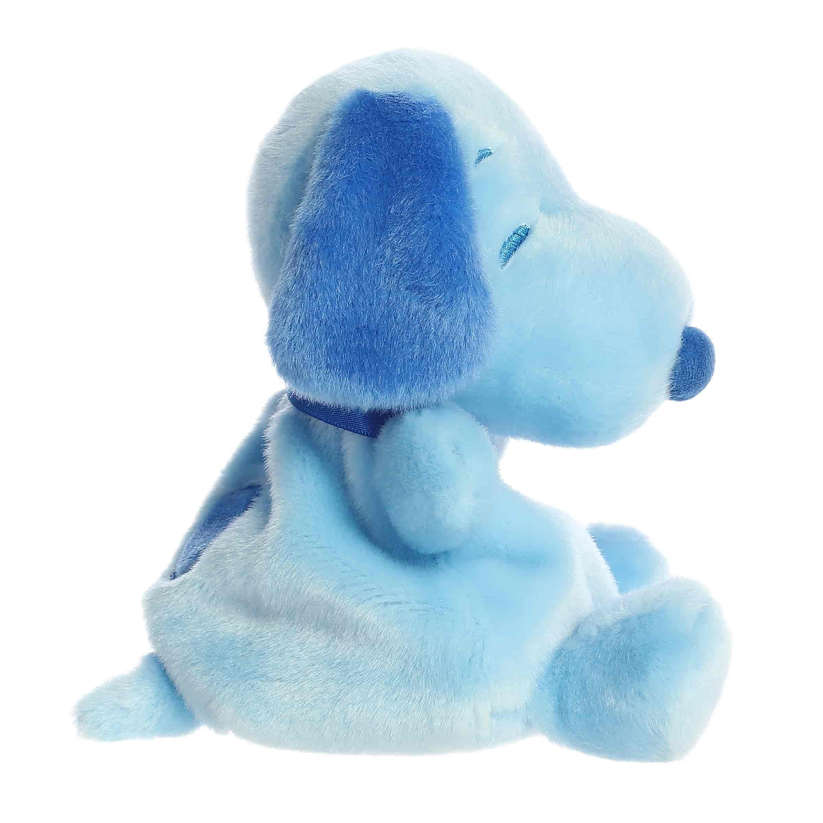 Aurora Peanuts Palm Pals Snoopy Blue 5 inch Plush Stuffed Animal Toy