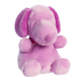 Aurora Peanuts Palm Pals Snoopy Purple 5 inch Plush Stuffed Animal Toy