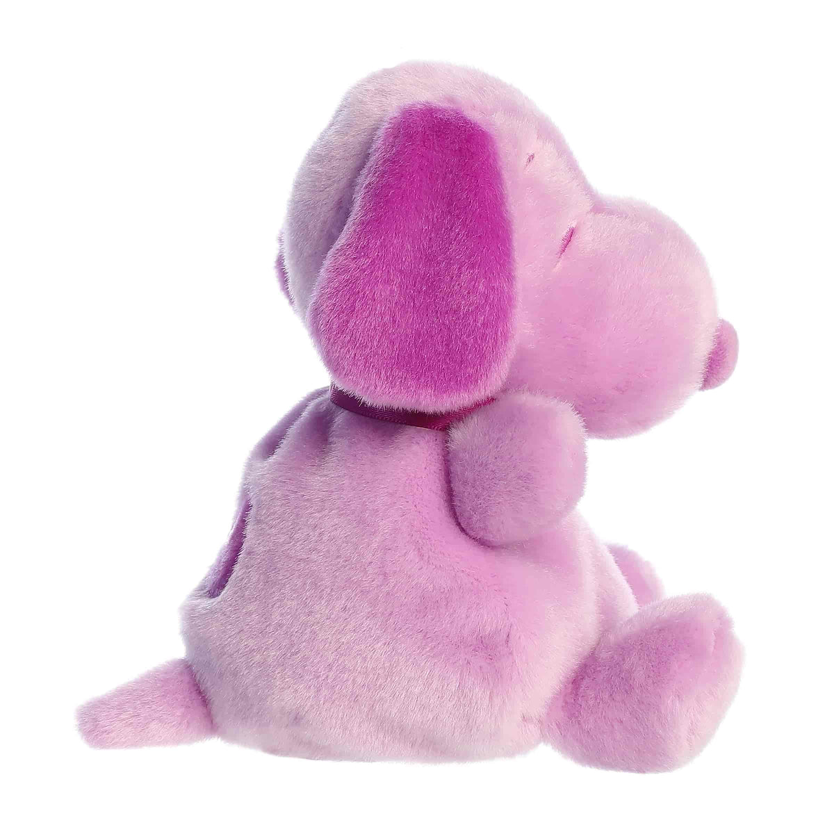 Aurora Peanuts Palm Pals Snoopy Purple 5 inch Plush Stuffed Animal Toy