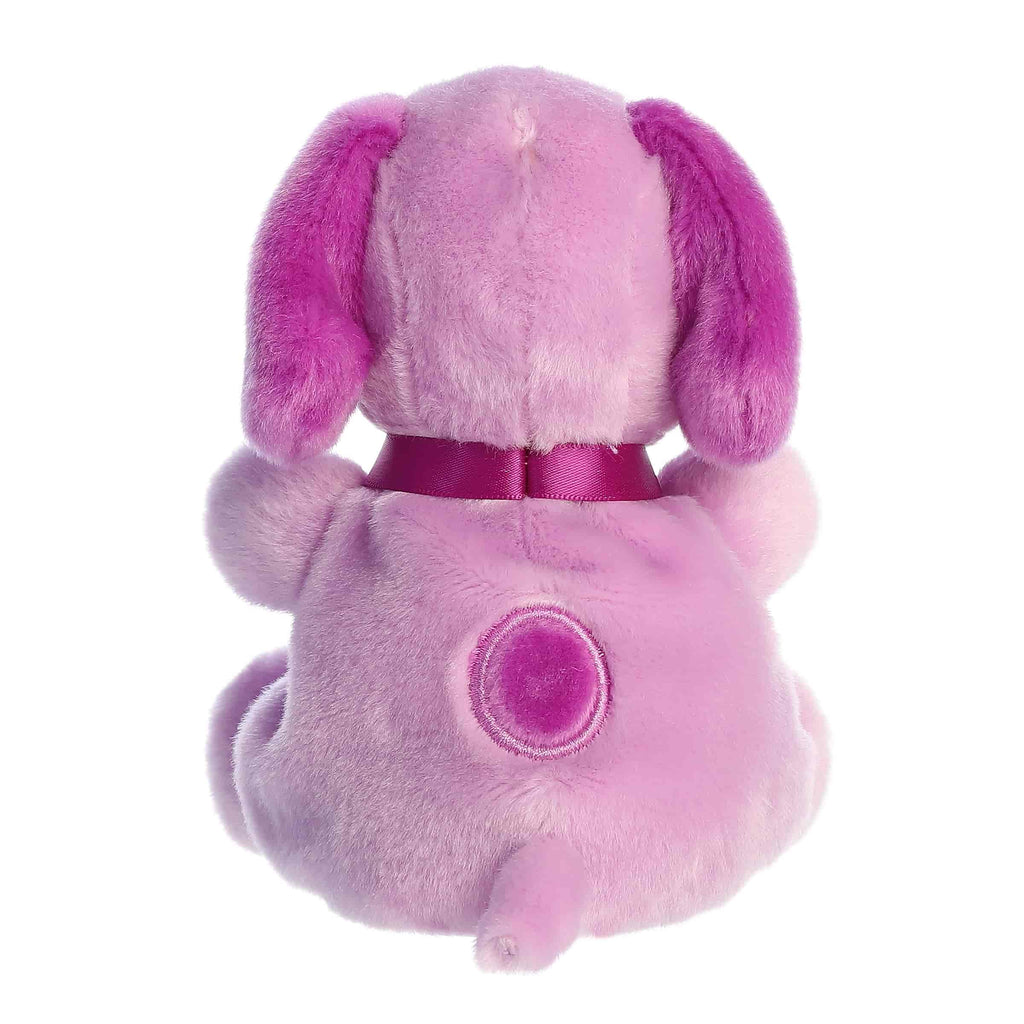 Aurora Peanuts Palm Pals Snoopy Purple 5 inch Plush Stuffed Animal Toy