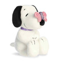 Aurora Peanuts Pink Butterfly Snoopy 11 inch Plush Stuffed Animal Toy