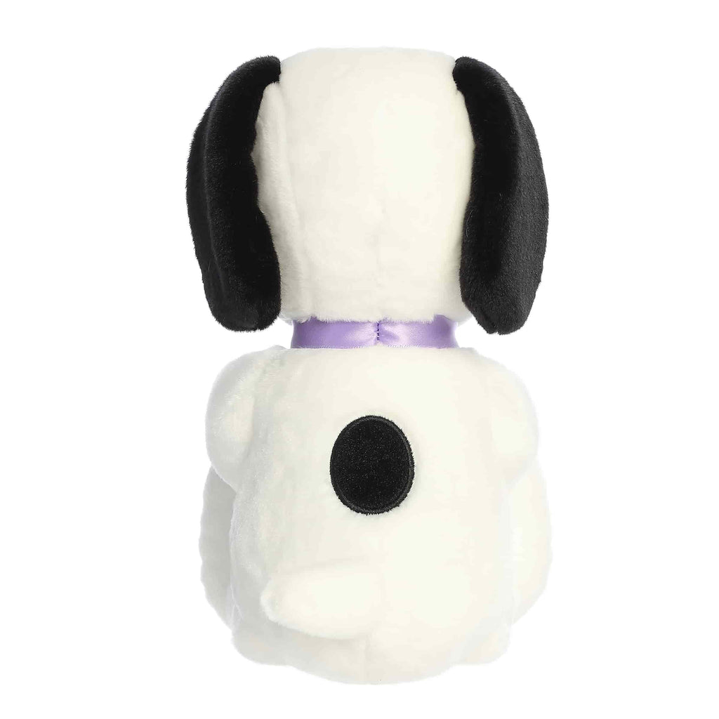 Aurora Peanuts Pink Butterfly Snoopy 11 inch Plush Stuffed Animal Toy