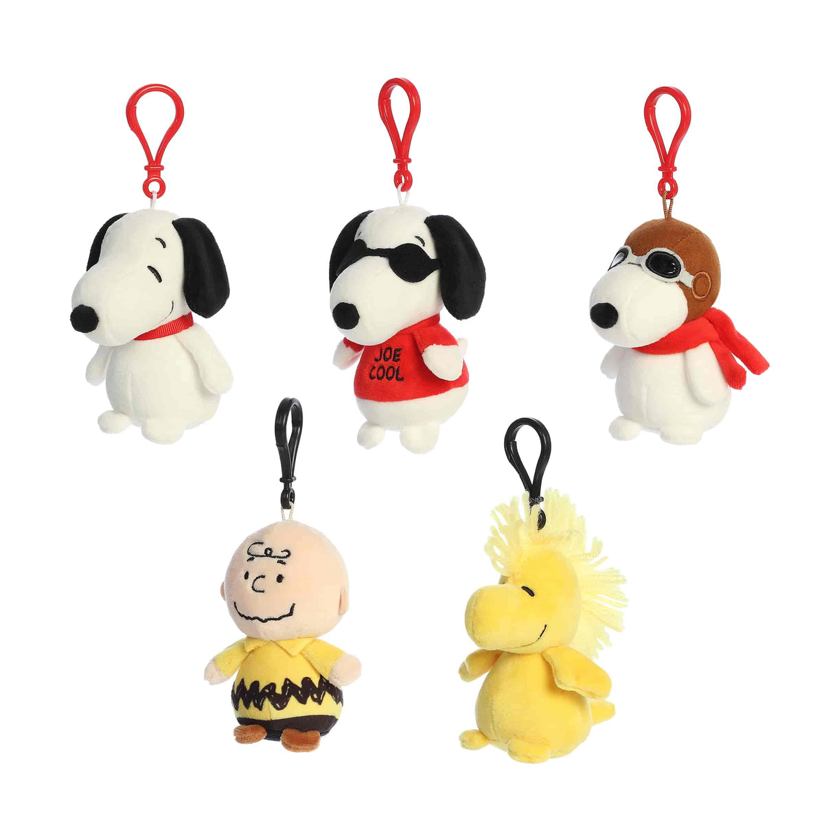 Aurora Peanuts Mini Plush Surprise 3.5 inch Plush Stuffed Animal Toy