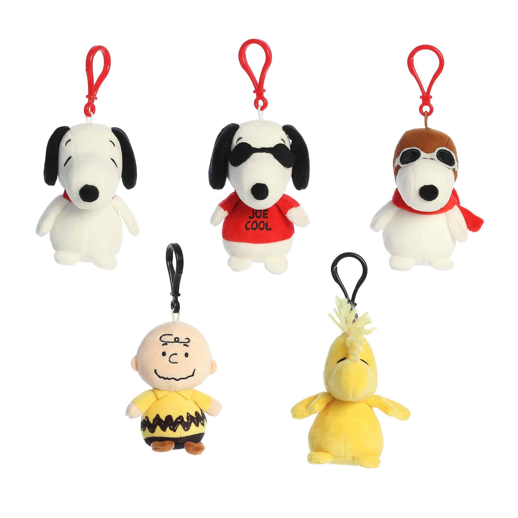 Aurora Peanuts Mini Plush Surprise 3.5 inch Plush Stuffed Animal Toy