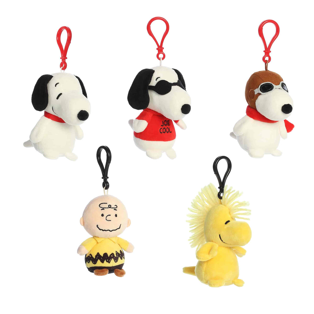 Aurora Peanuts Mini Plush Surprise 3.5 inch Plush Stuffed Animal Toy