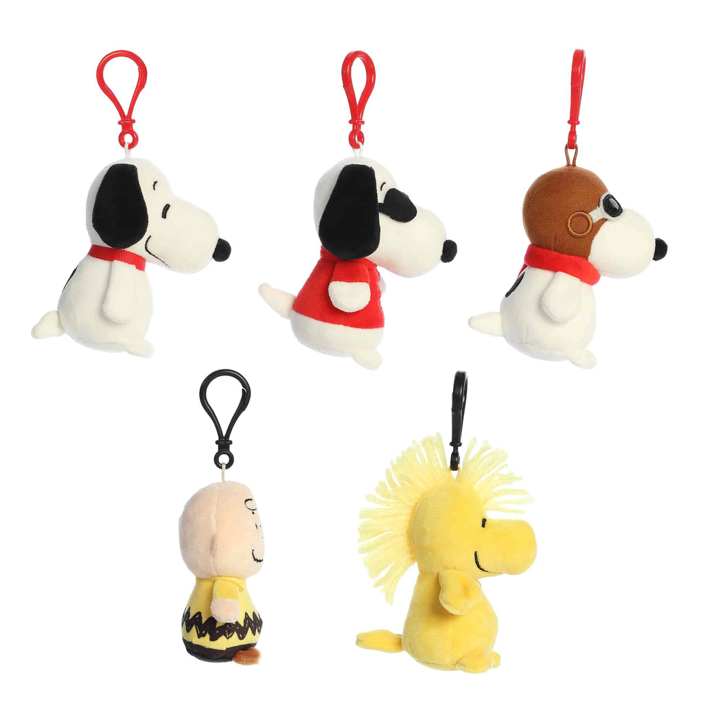 Aurora Peanuts Mini Plush Surprise 3.5 inch Plush Stuffed Animal Toy
