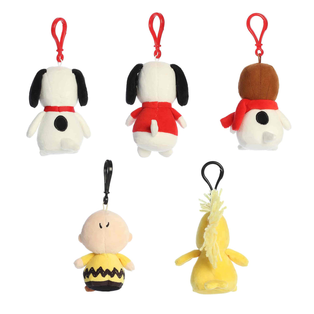 Aurora Peanuts Mini Plush Surprise 3.5 inch Plush Stuffed Animal Toy