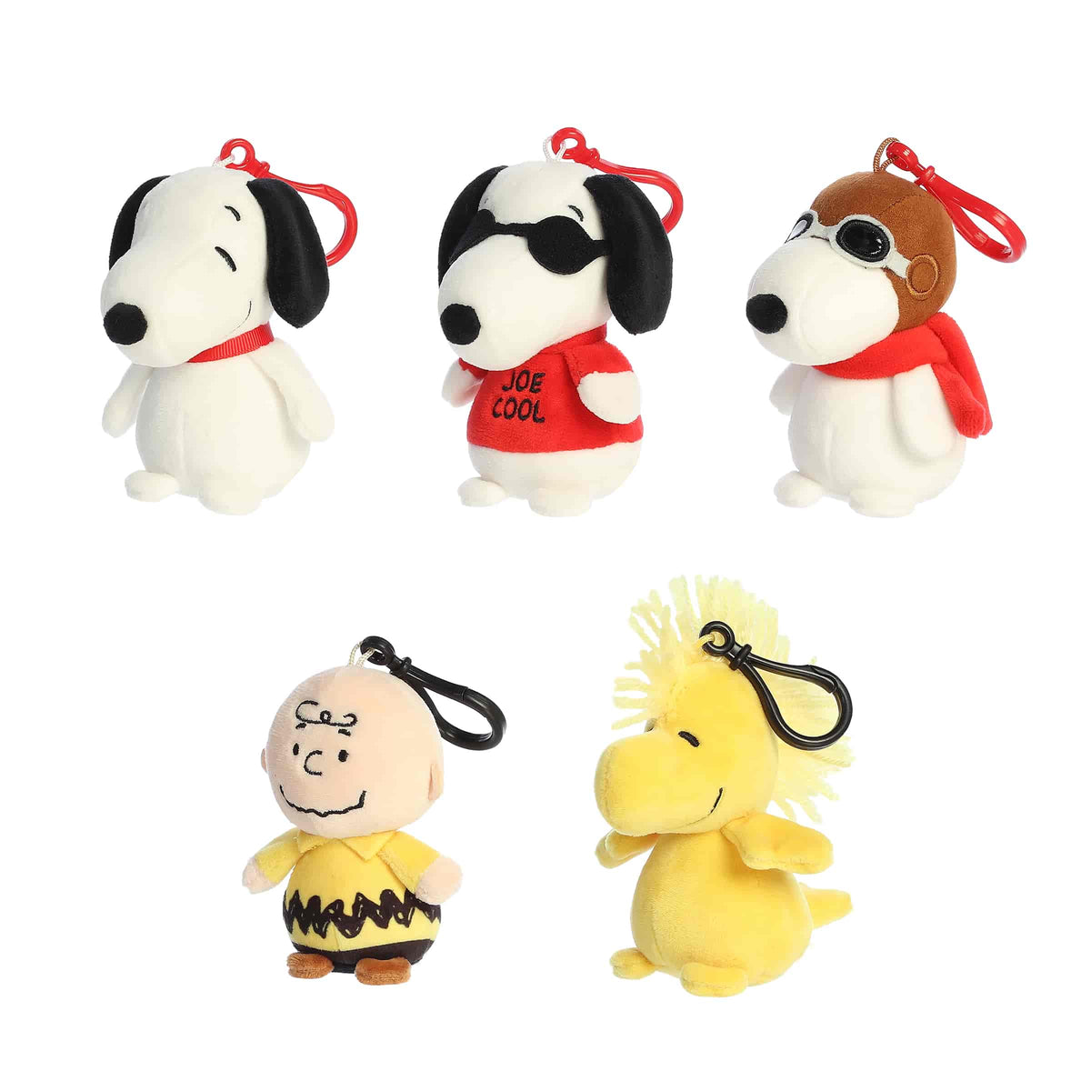 Aurora Peanuts Mini Plush Surprise 3.5 inch Plush Stuffed Animal Toy