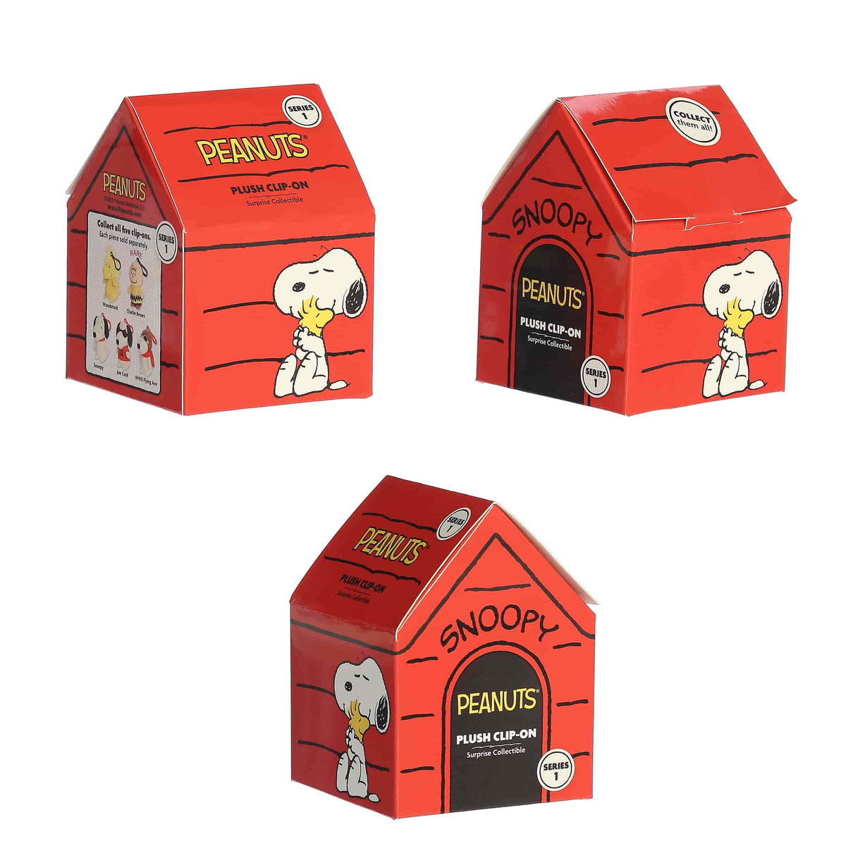 Aurora Peanuts Mini Plush Surprise 3.5 inch Plush Stuffed Animal Toy