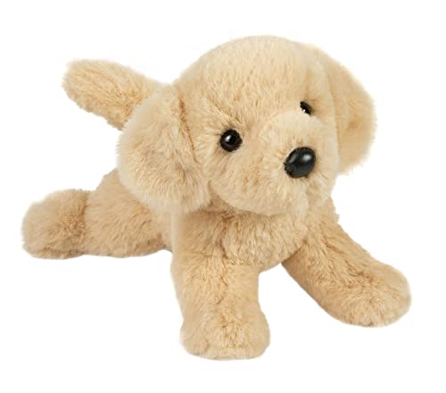 Douglas Cuddle Mini Edie Soft Yellow Lab 6" Plush Stuffed Animal Toy #4484