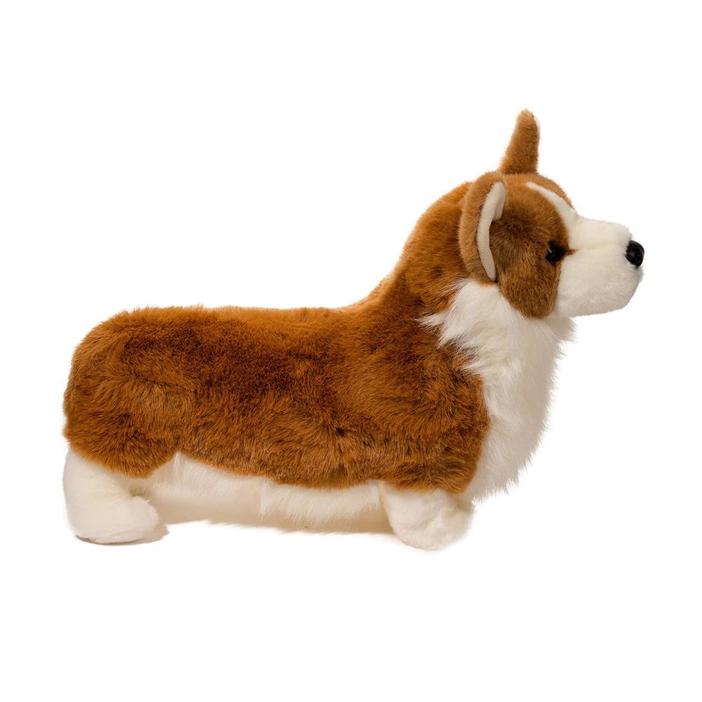 Douglas Cuddle Chadwick Corgi 16" Plush Stuffed Animal Toy #332