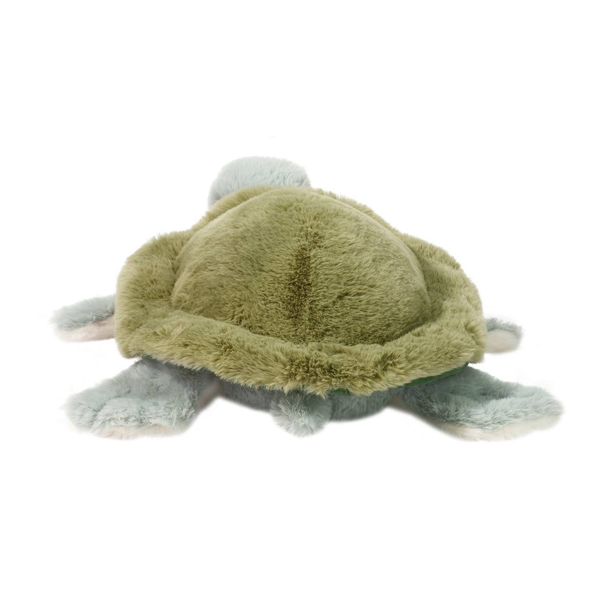 Douglas Cuddle Sheldon DLux Sea Turtle 17" Plush Stuffed Animal Toy #4567