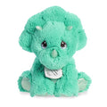 Aurora Precious Moments Tracey Triceratops Plush Stuffed Animal Toy 8" #15849