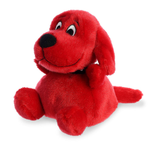 Aurora Clifford Palm Pals Clifford 5 inch Plush Stuffed Animal Toy