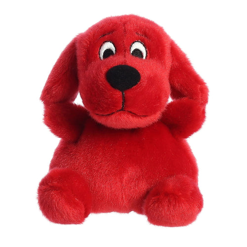 Aurora Clifford Palm Pals Clifford 5 inch Plush Stuffed Animal Toy